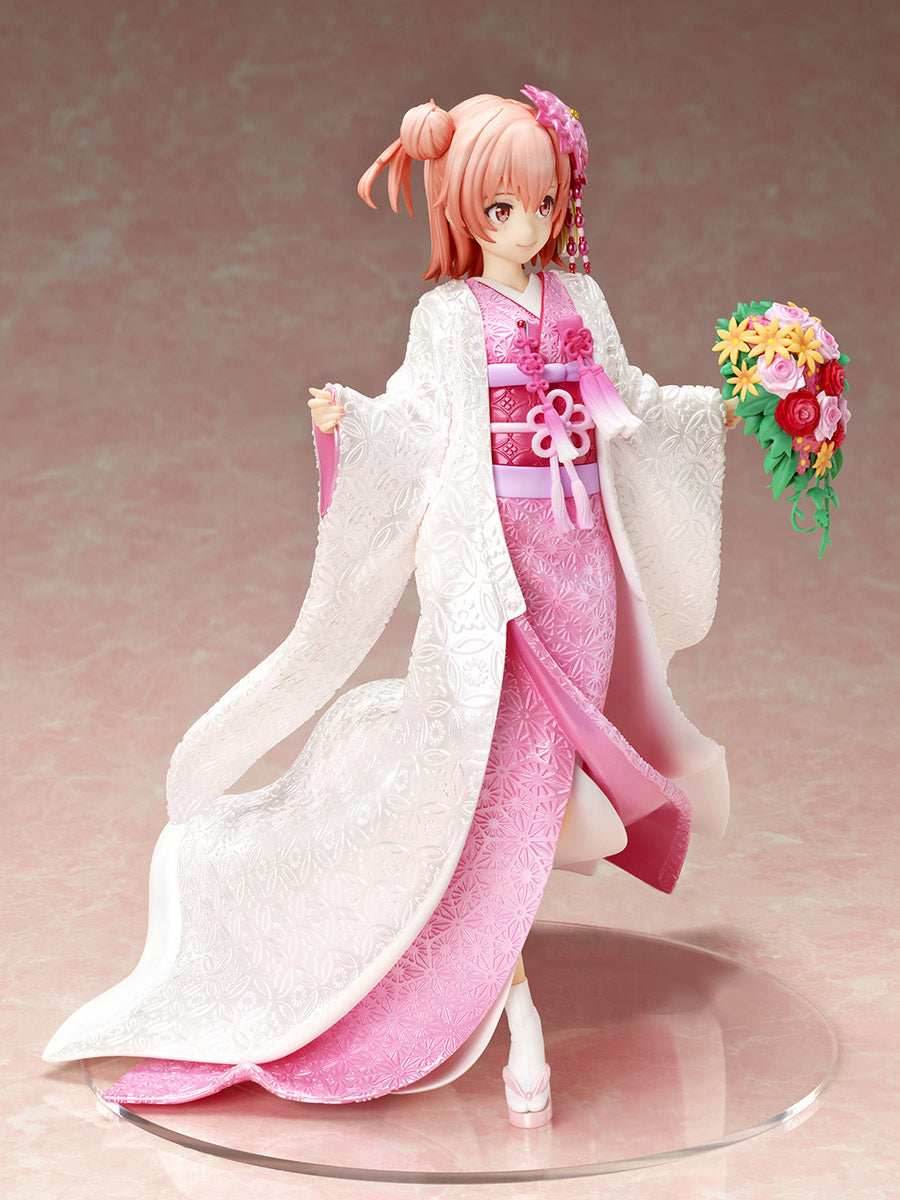 Furyu My Teen Romantic Comedy Snafu: Yui Yuigahama (Shiromuku Version) 1:7 Scale Figure - 