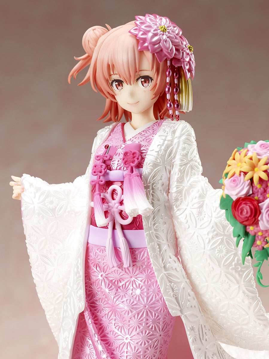 Furyu My Teen Romantic Comedy Snafu: Yui Yuigahama (Shiromuku Version) 1:7 Scale Figure - 
