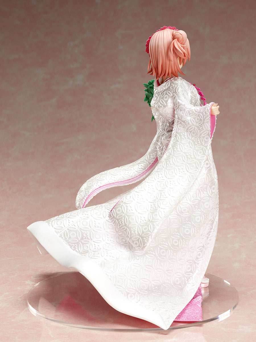 Furyu My Teen Romantic Comedy Snafu: Yui Yuigahama (Shiromuku Version) 1:7 Scale Figure - 