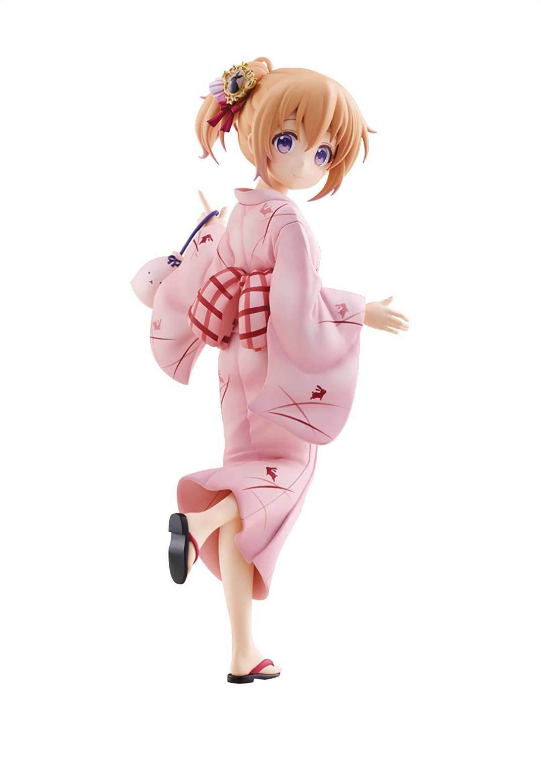 IS THE ORDER A RABBIT? BLOOM COCOA SUMMER FEST 1/7 PVC FIGURE - 