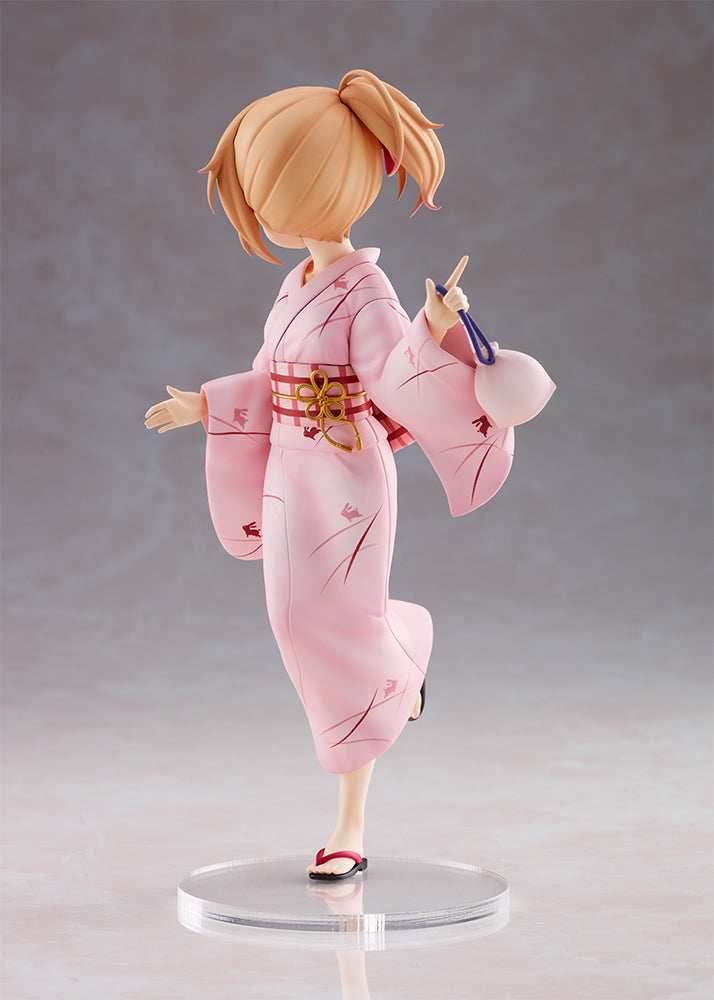 IS THE ORDER A RABBIT? BLOOM COCOA SUMMER FEST 1/7 PVC FIGURE - 