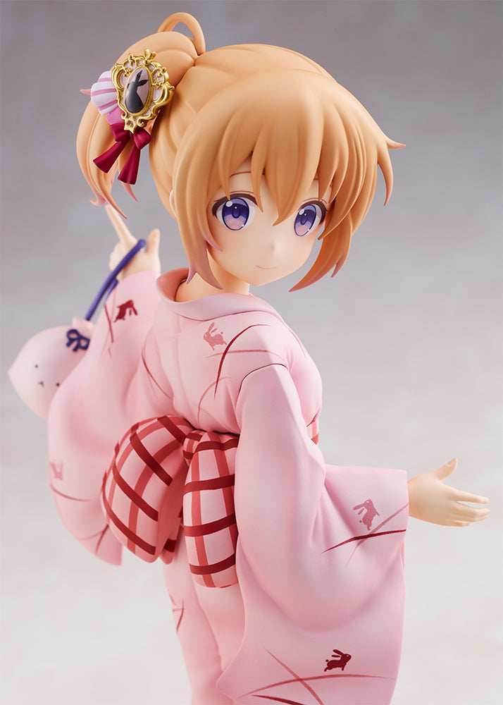 IS THE ORDER A RABBIT? BLOOM COCOA SUMMER FEST 1/7 PVC FIGURE - 
