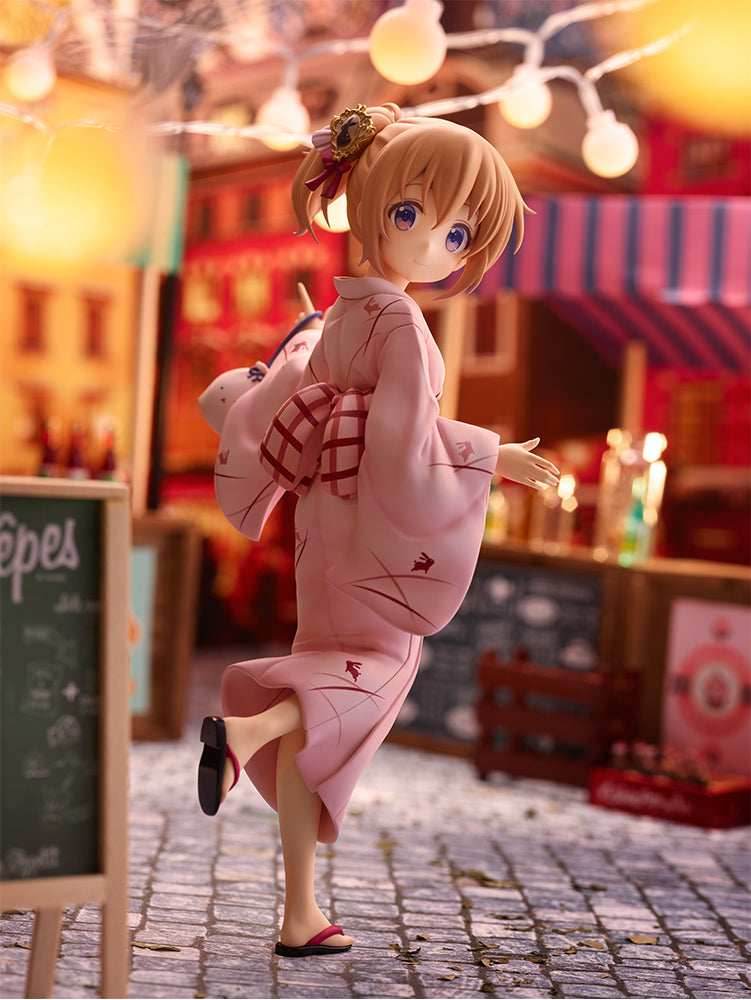 IS THE ORDER A RABBIT? BLOOM COCOA SUMMER FEST 1/7 PVC FIGURE - 