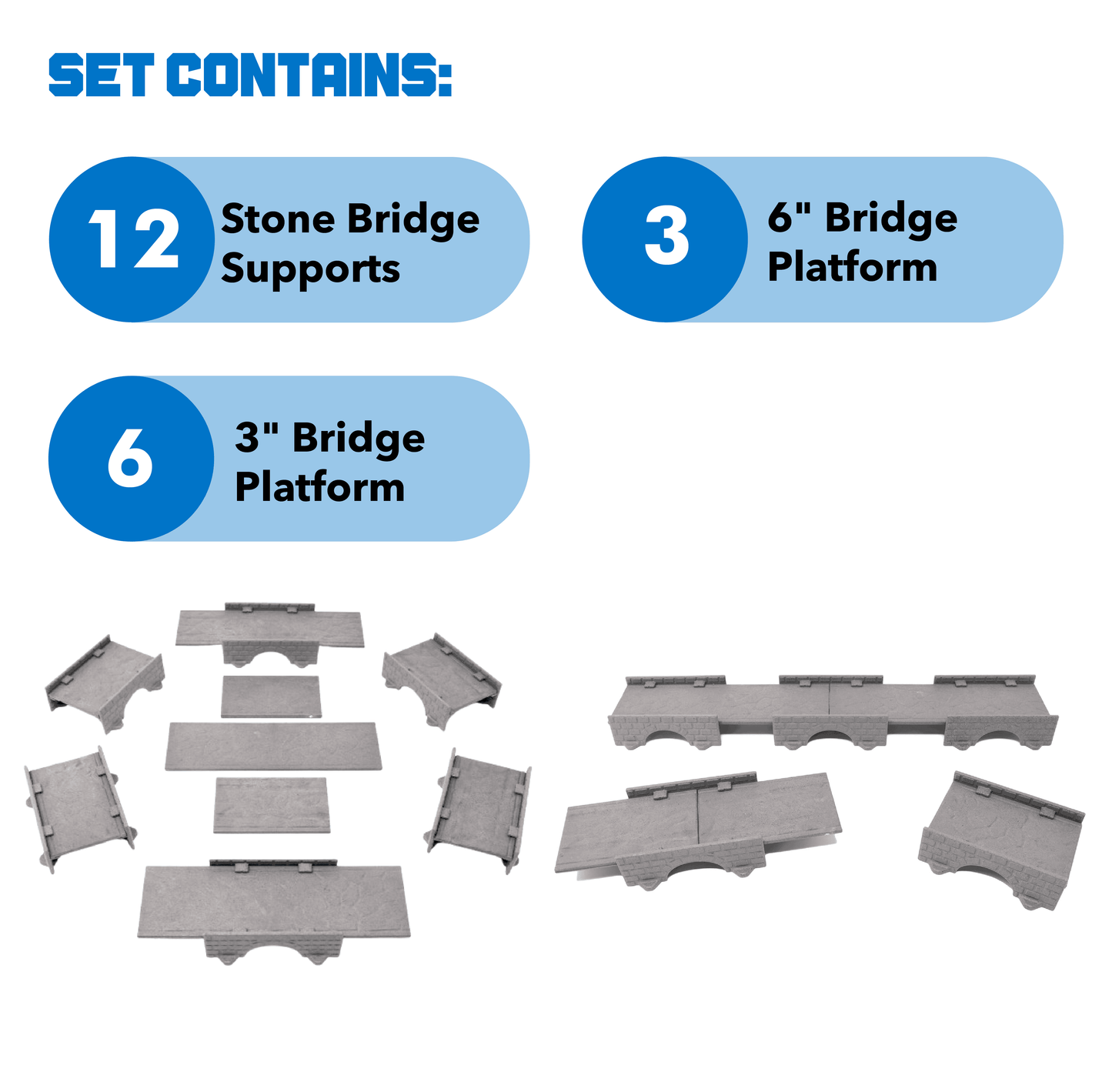 Stone Bridges Kit - 