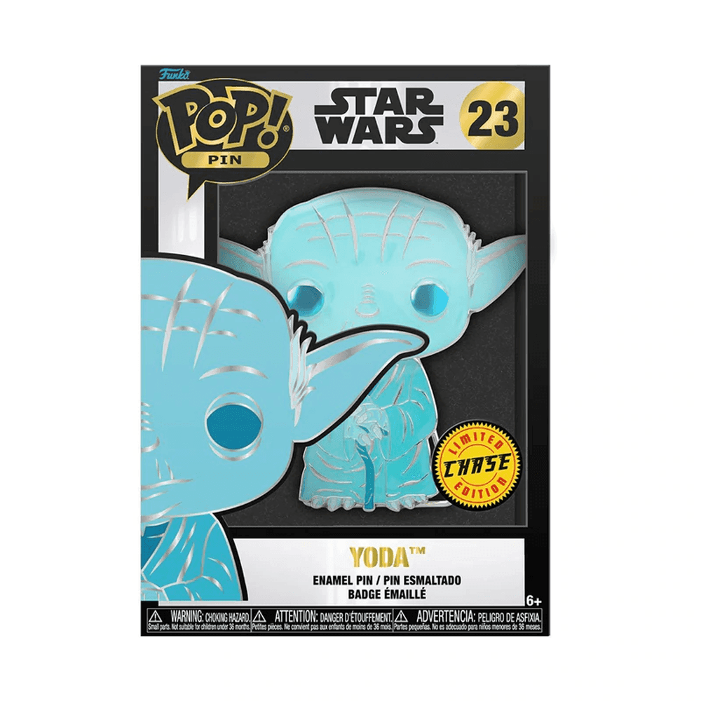 Funko POP! Pins: Star Wars - Yoda #23 - 