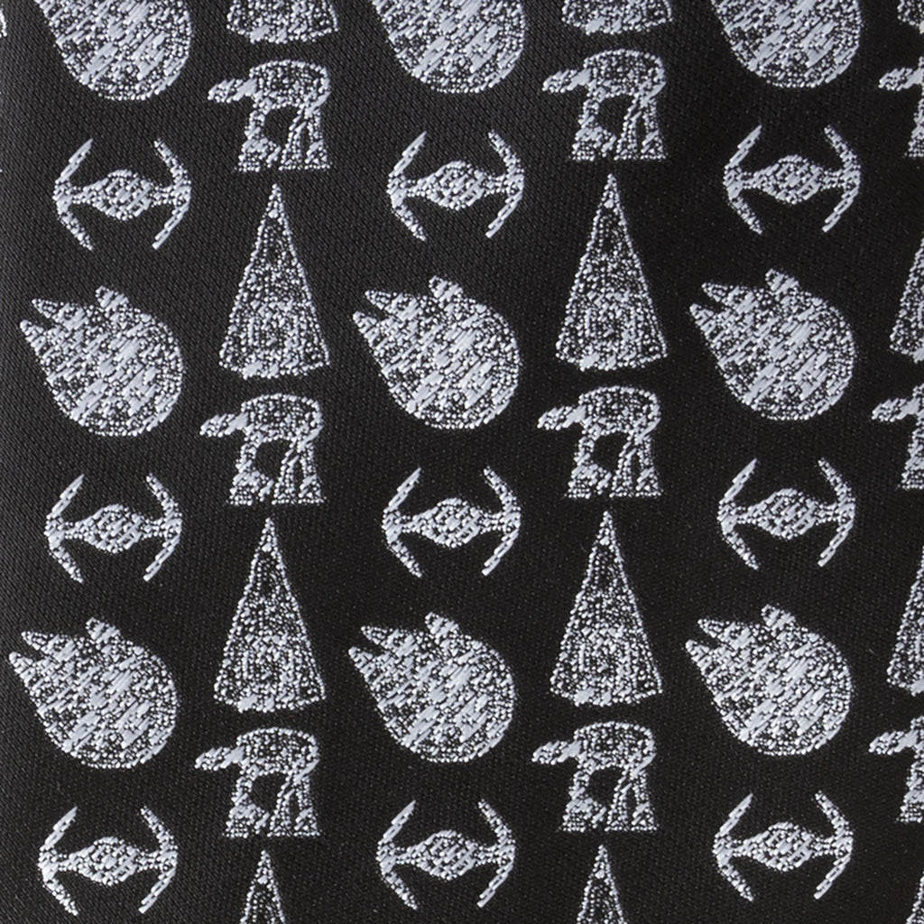Star Wars Ships Black Tie