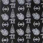 Star Wars Ships Black Tie