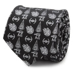 Star Wars Ships Black Tie