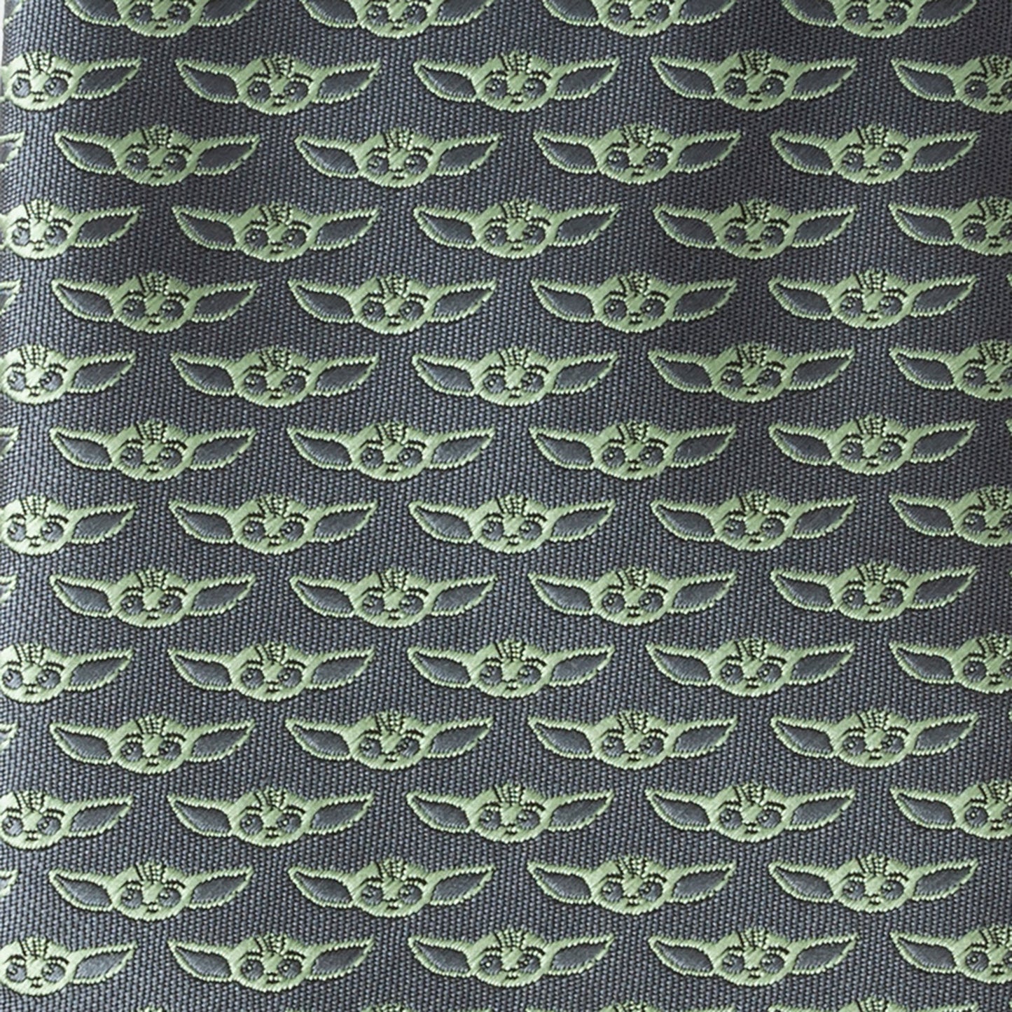 Star Wars Grogu Gray Tie