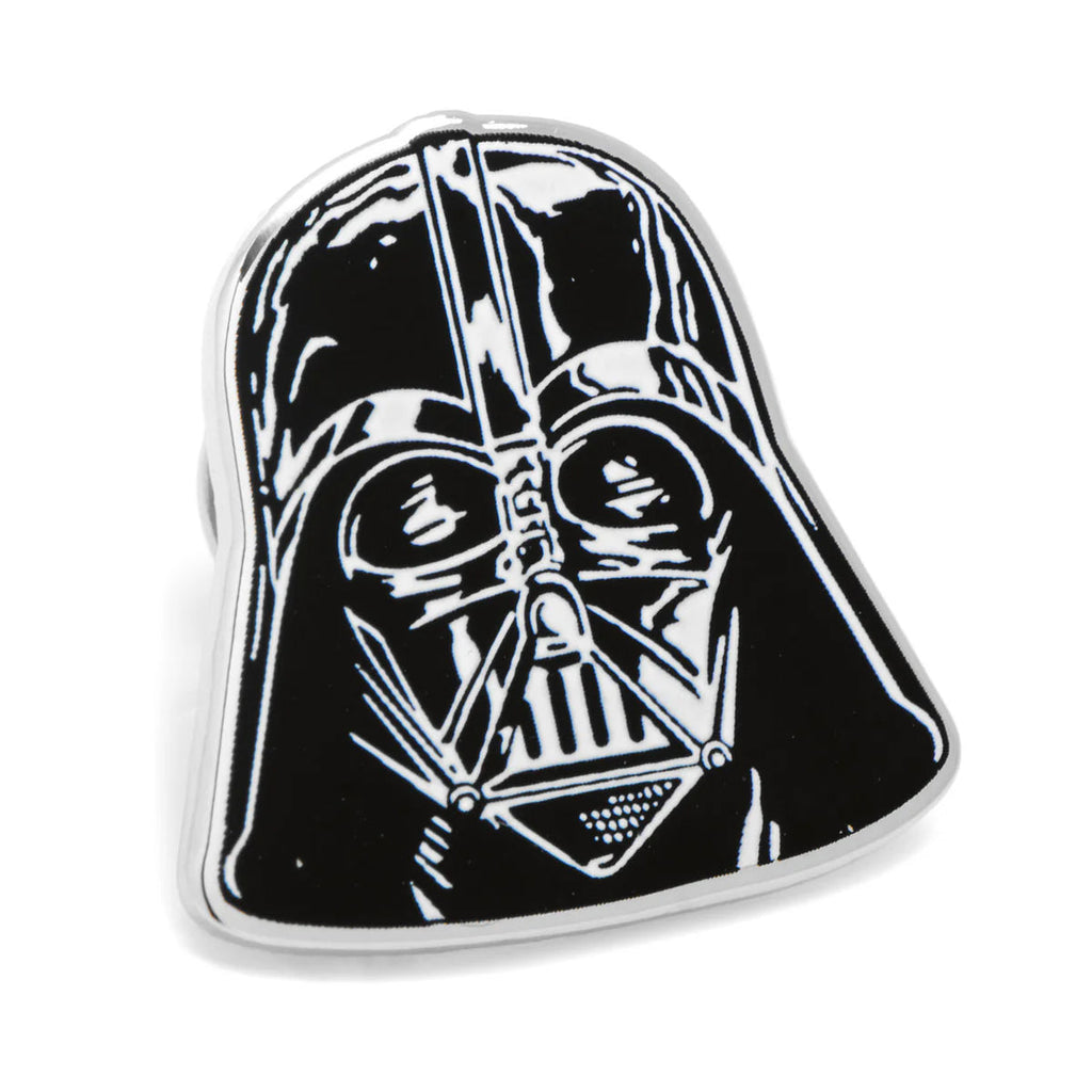 Star Wars Darth Vader Black and Red Dress Sock and Lapel Pin Gift Set