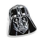 Star Wars Darth Vader Black and Red Dress Sock and Lapel Pin Gift Set