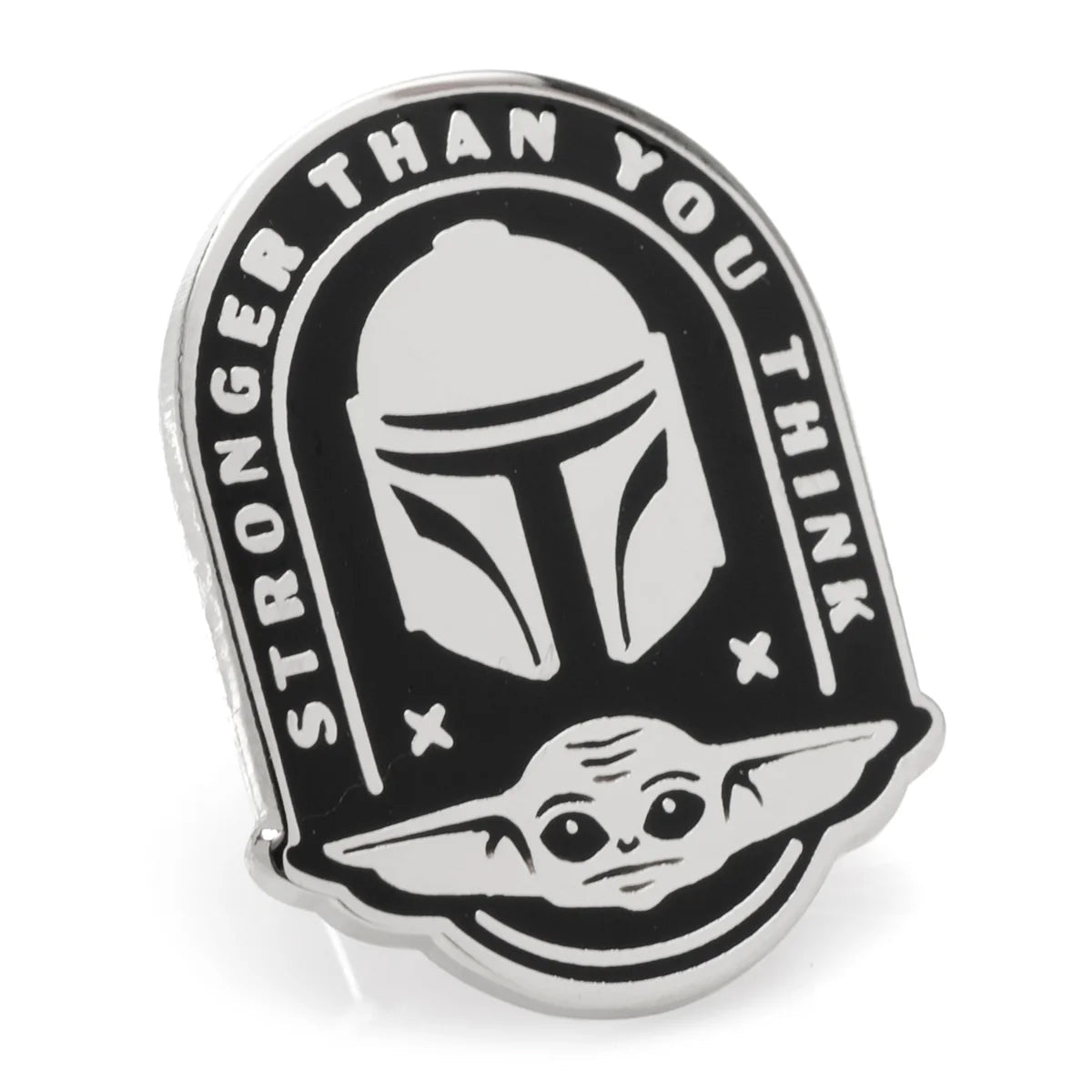 Star Wars Mandalorian Grogu Holiday Dress Socks and Lapel Pin Gift Set