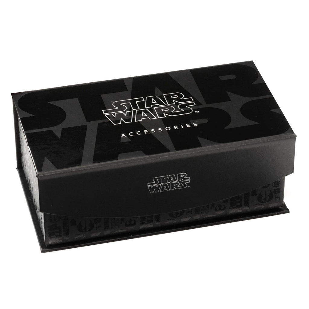 Star Wars Darth Vader Crystal 3D Cufflinks and 5-Stud Set