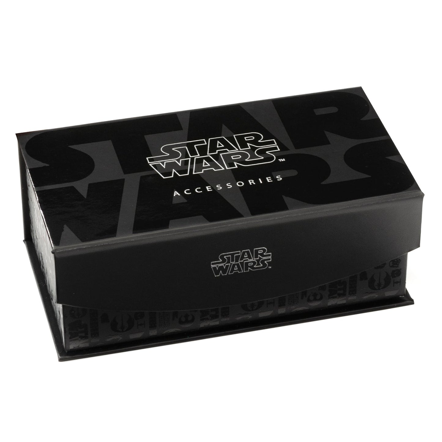 Star Wars Darth Vader Crystal 3D Cufflinks and 5-Stud Set