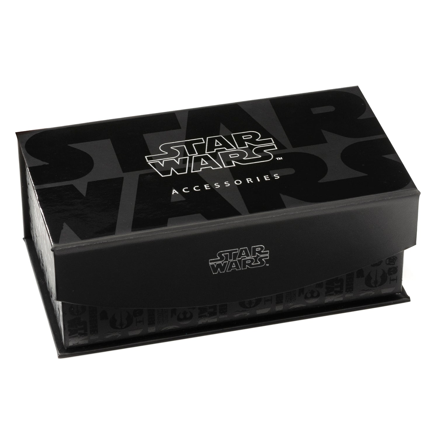 Star Wars Darth Vader Crystal 3D Cufflinks and 5-Stud Set