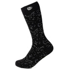 Star Wars Hyperspace Black Dress Socks and Rebel Crest Lapel Pin Gift Set