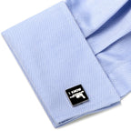 Star Wars Princess Leia and Han Solo "I Love You / I Know" Icon Cufflinks