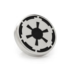 Star Wars Darth Vader Navy and Black Checkered Socks with Imperial Crest Lapel Pin Gift Set