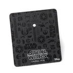 Star Wars Mandalorian and Grogu Gray Dress Socks and Lapel Pin Gift Set