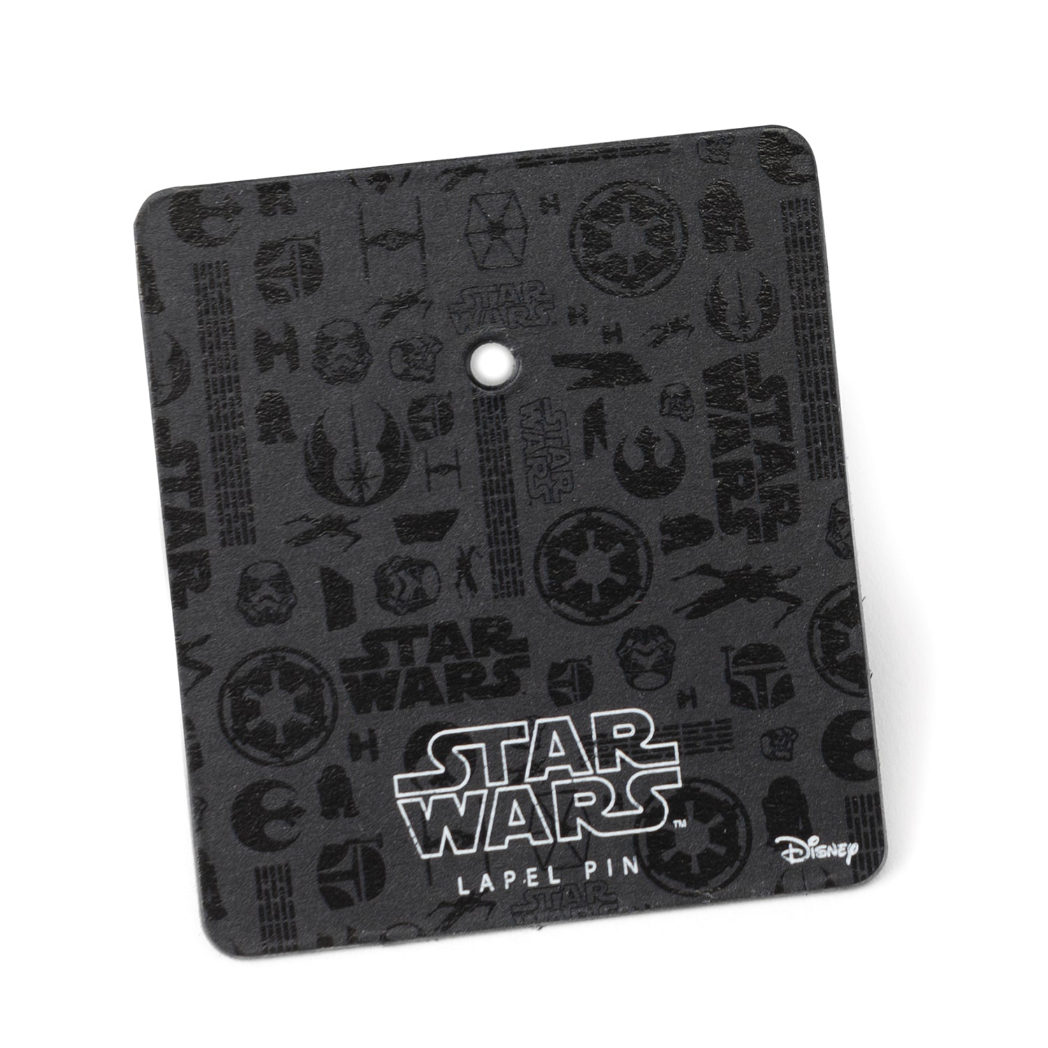 Star Wars Grogu Blue Striped Dress Socks and Lapel Pin Gift Set