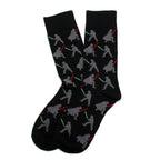 Star Wars LIGHTSABER Battle Dress Socks and Darth Vader Lapel Pin Gift Set