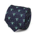 Star Wars Mandalorian and Grogu Ties Father and Son Gift Set