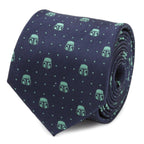 Star Wars Mandalorian and Grogu Zipper Tie Father and Son Gift Set
