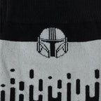 Star Wars Mandalorian "This Is The Way" Dress Socks and Lapel Pin Gift Set