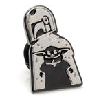 Star Wars Mandalorian and Grogu Lapel Pin
