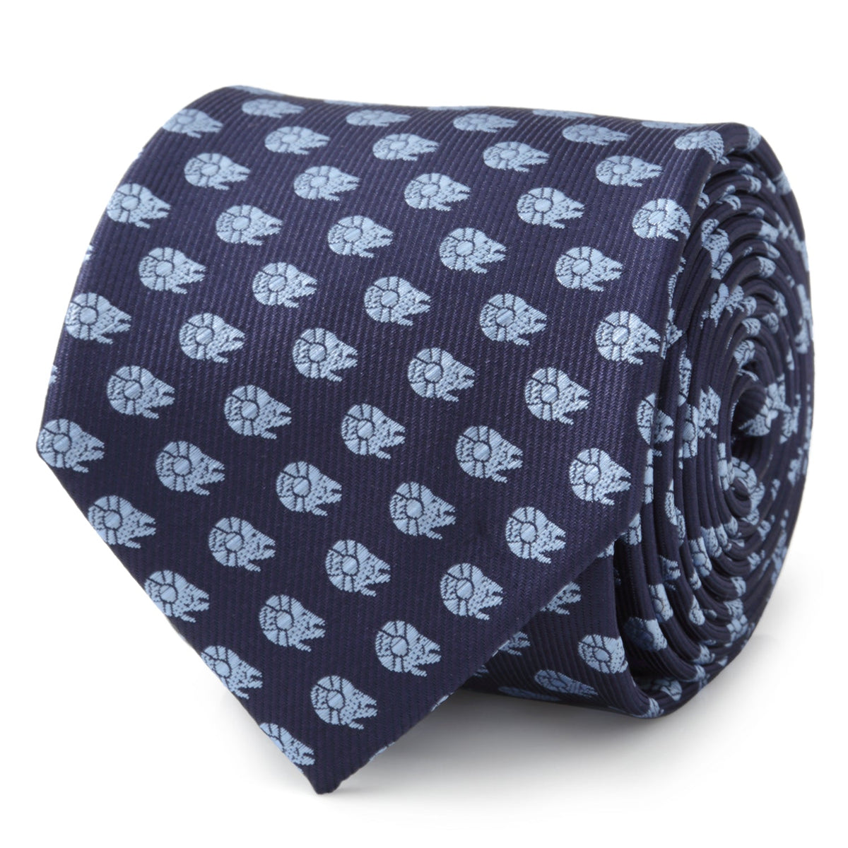 Star Wars Millennium Falcon Blue Tonal Tie