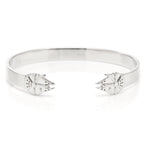 Star Wars Millennium Falcon Stainless Steel Cuff Bracelet