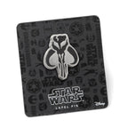 Star Wars Mandalorian Dress Socks 3-Pack and Mythosaur Lapel Pin Gift Set