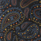 Star Wars Mandalorian Black Paisley Tie