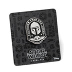 Star Wars Mandalorian and Grogu Stronger Than You Think Lapel Pin