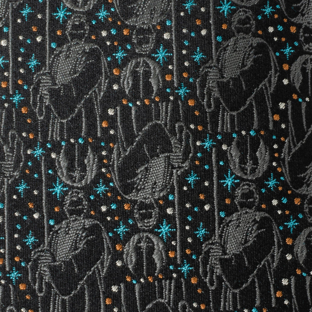 Star Wars Obi-Wan Kenobi Gray Tie