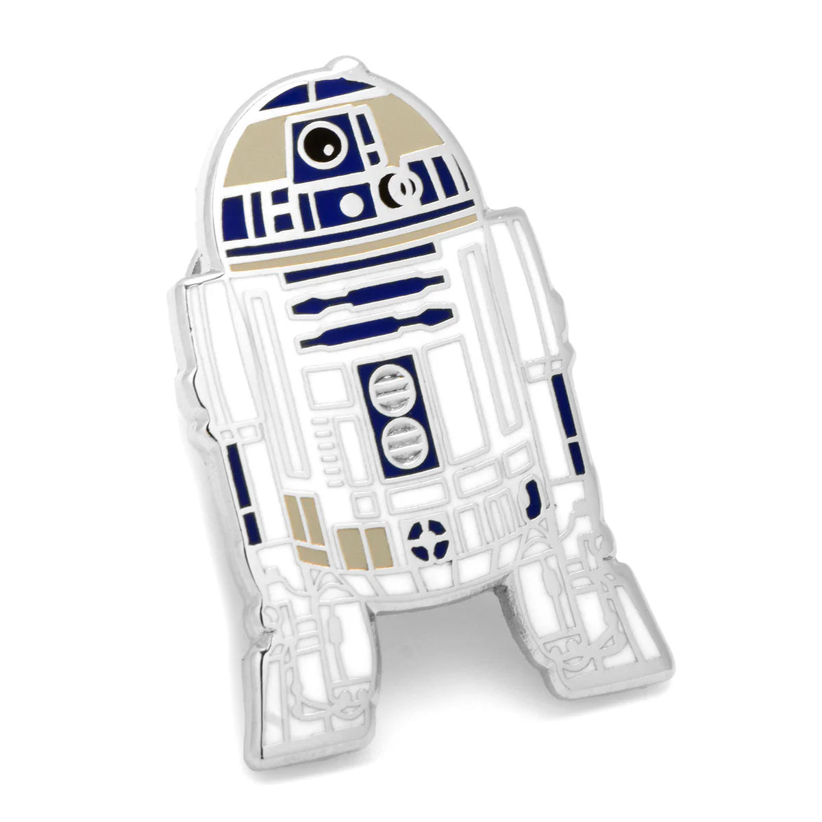 Star Wars C-3PO Dress Socks and R2-D2 Lapel Pin Gift Set