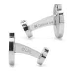 Star Wars Rebel Alliance Crest Stainless Steel Cufflinks