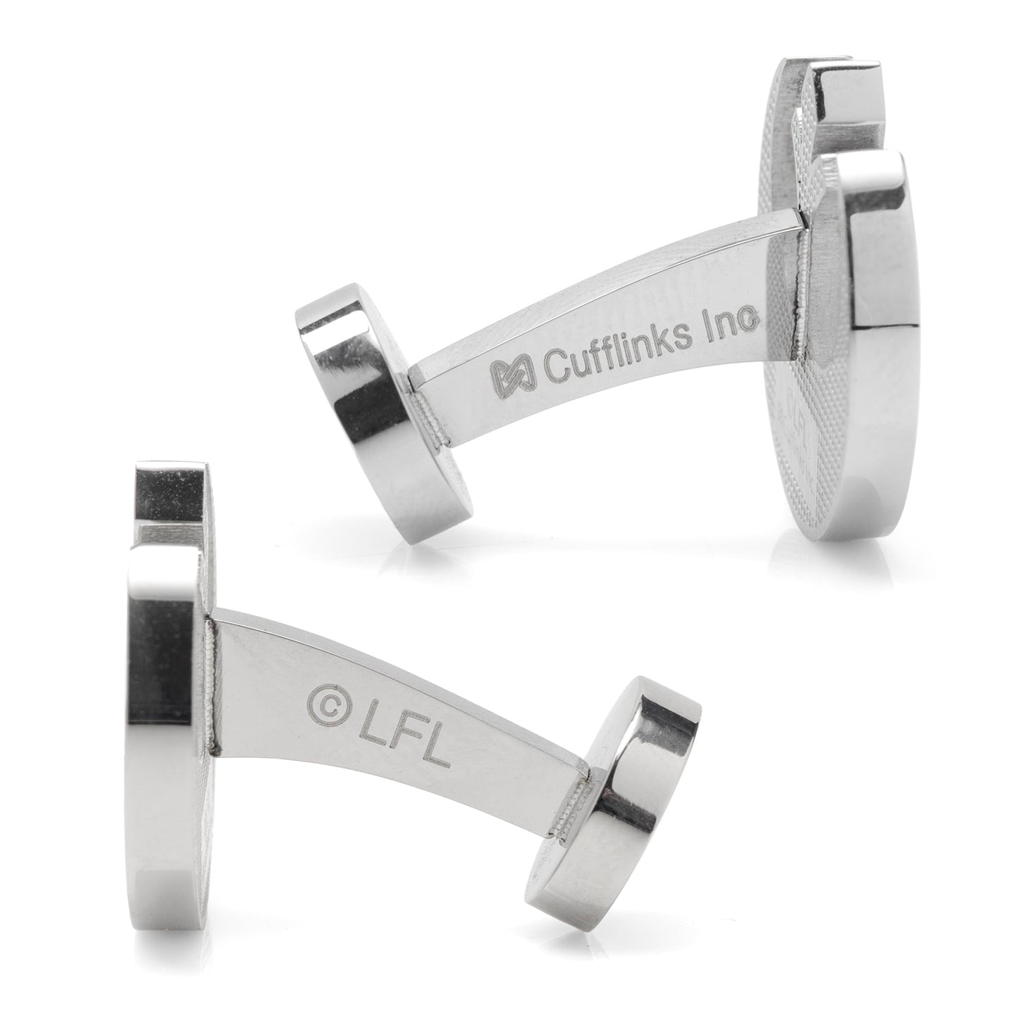 Star Wars Rebel Alliance Crest Stainless Steel Cufflinks