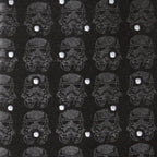Star Wars Stormtrooper Dotted Black Tie