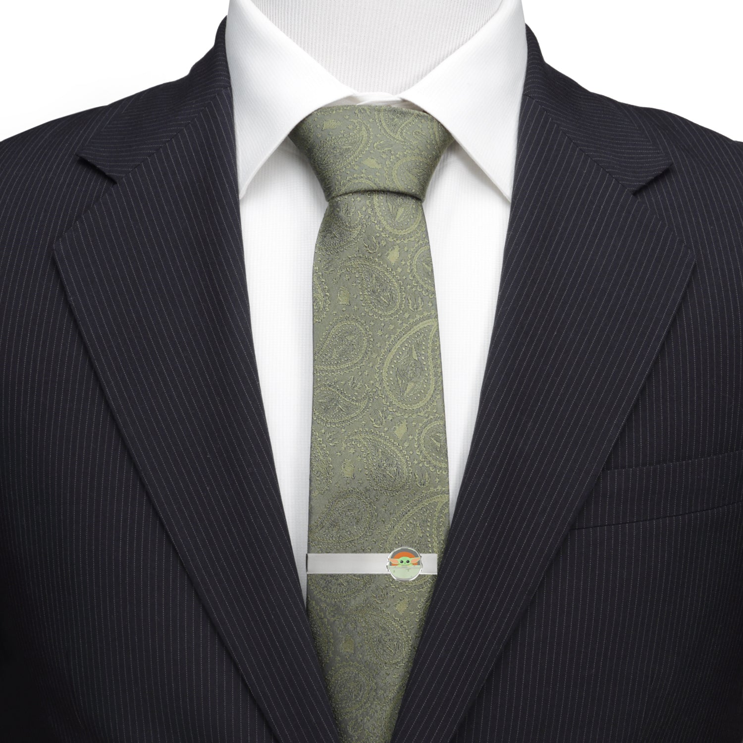 Star Wars Grogu Tie Bar