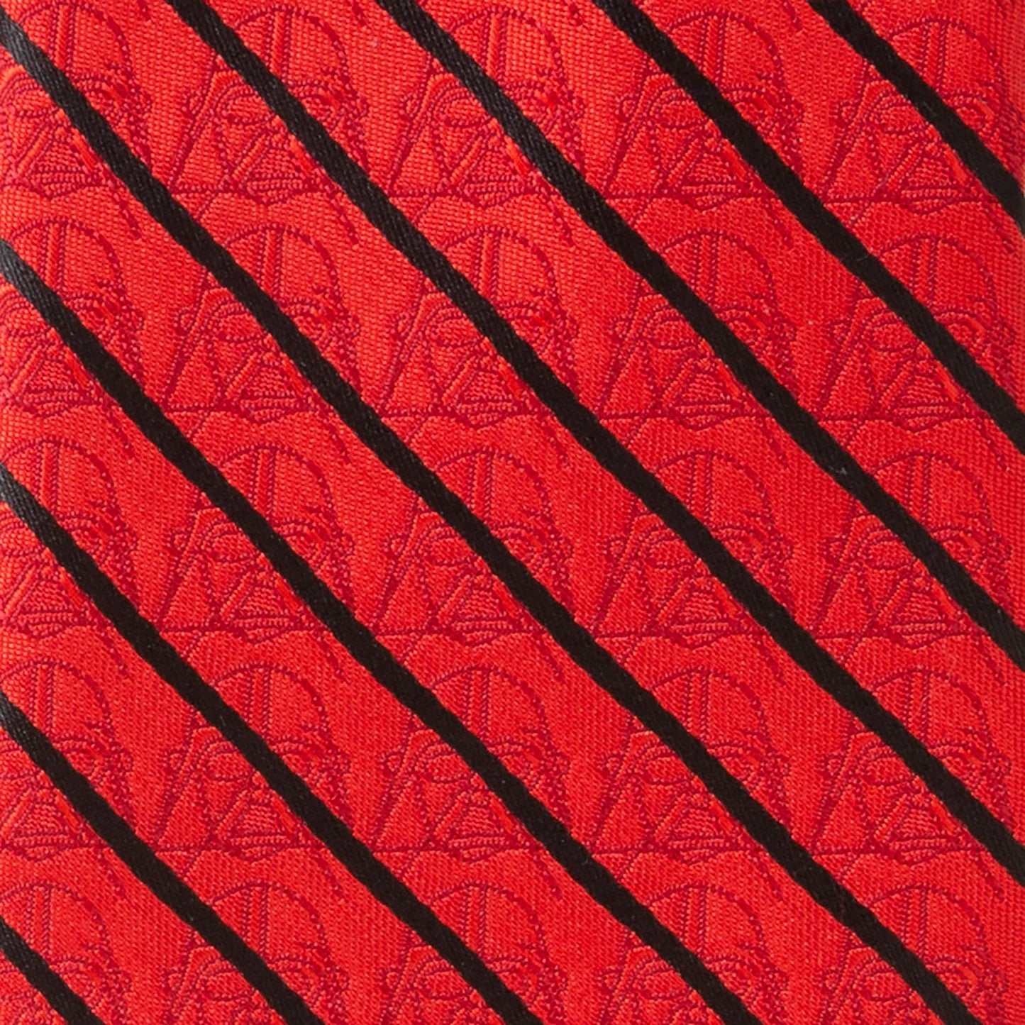 Star Wars Darth Vader Red and Black Striped Tie