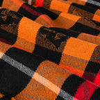 Star Wars Darth Vader Black Tartan Scarf