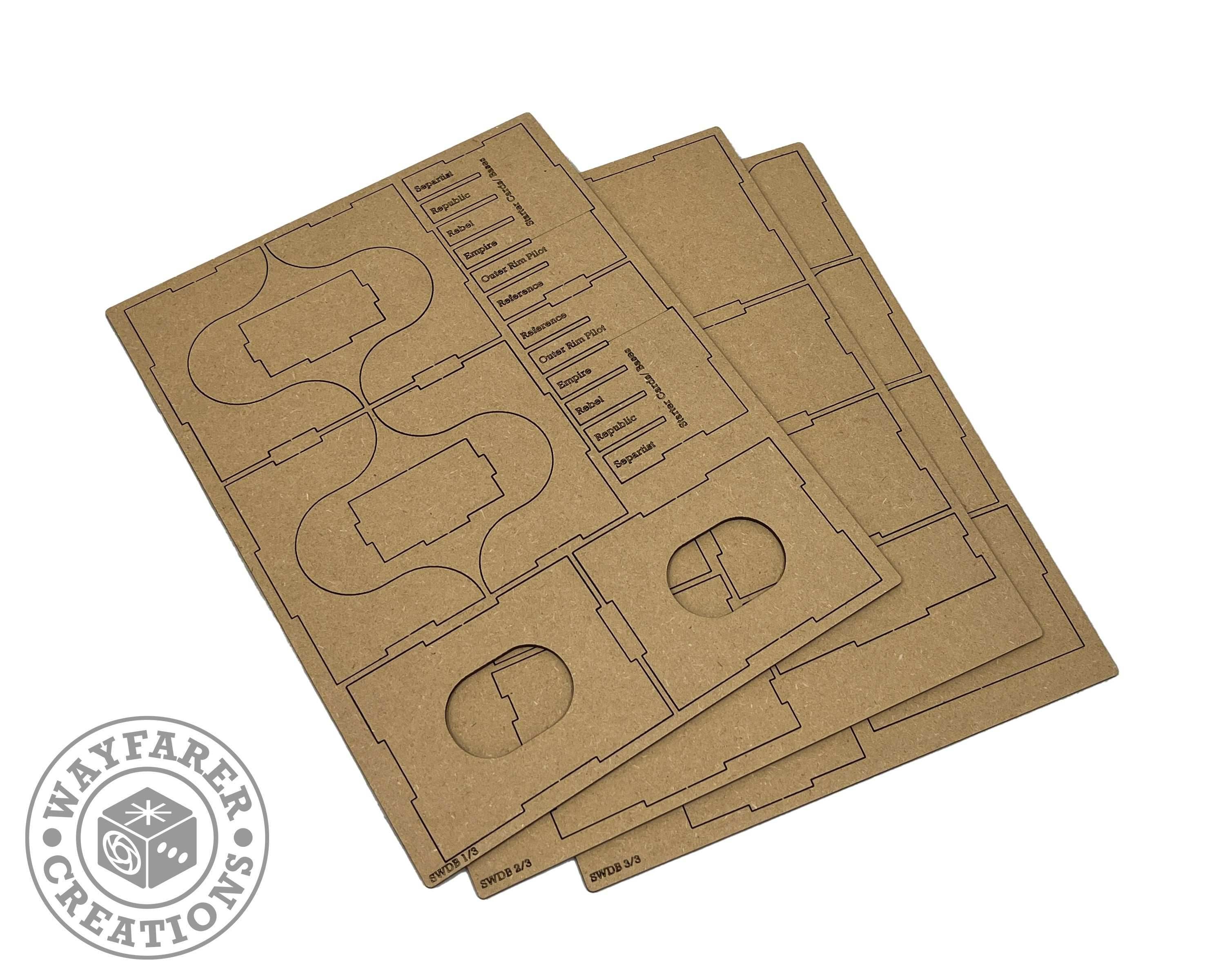 Star Wars: The Deck Building Game Organizer Insert - 
