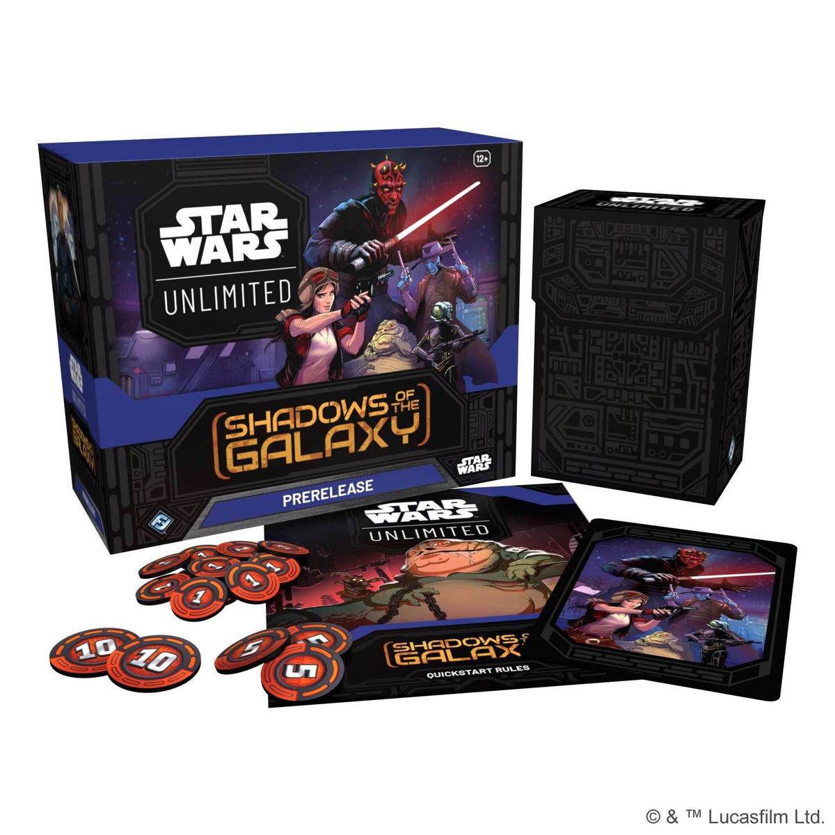 Star Wars: Unlimited - Shadows of the Galaxy Prerelease Kit - 