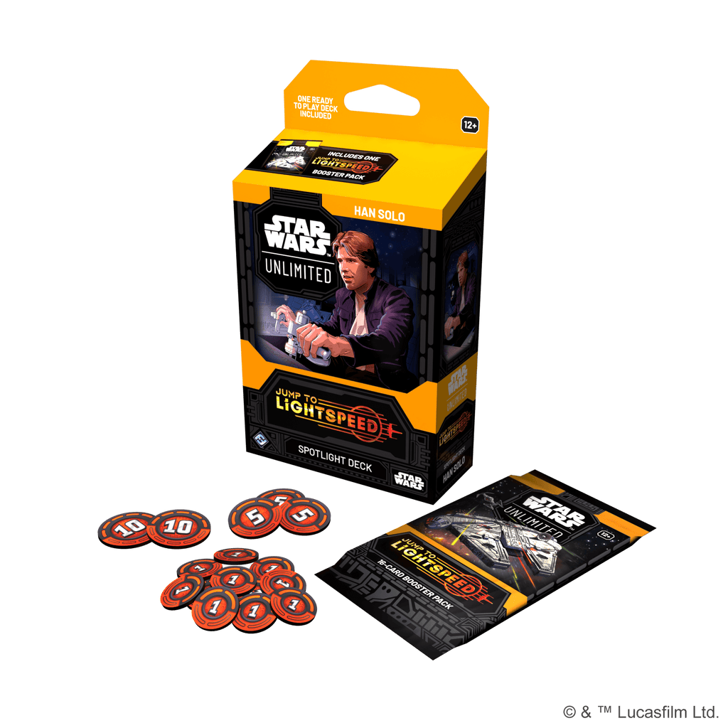 Star Wars: Unlimited - Jump to Lightspeed Spotlight Deck - Han Solo