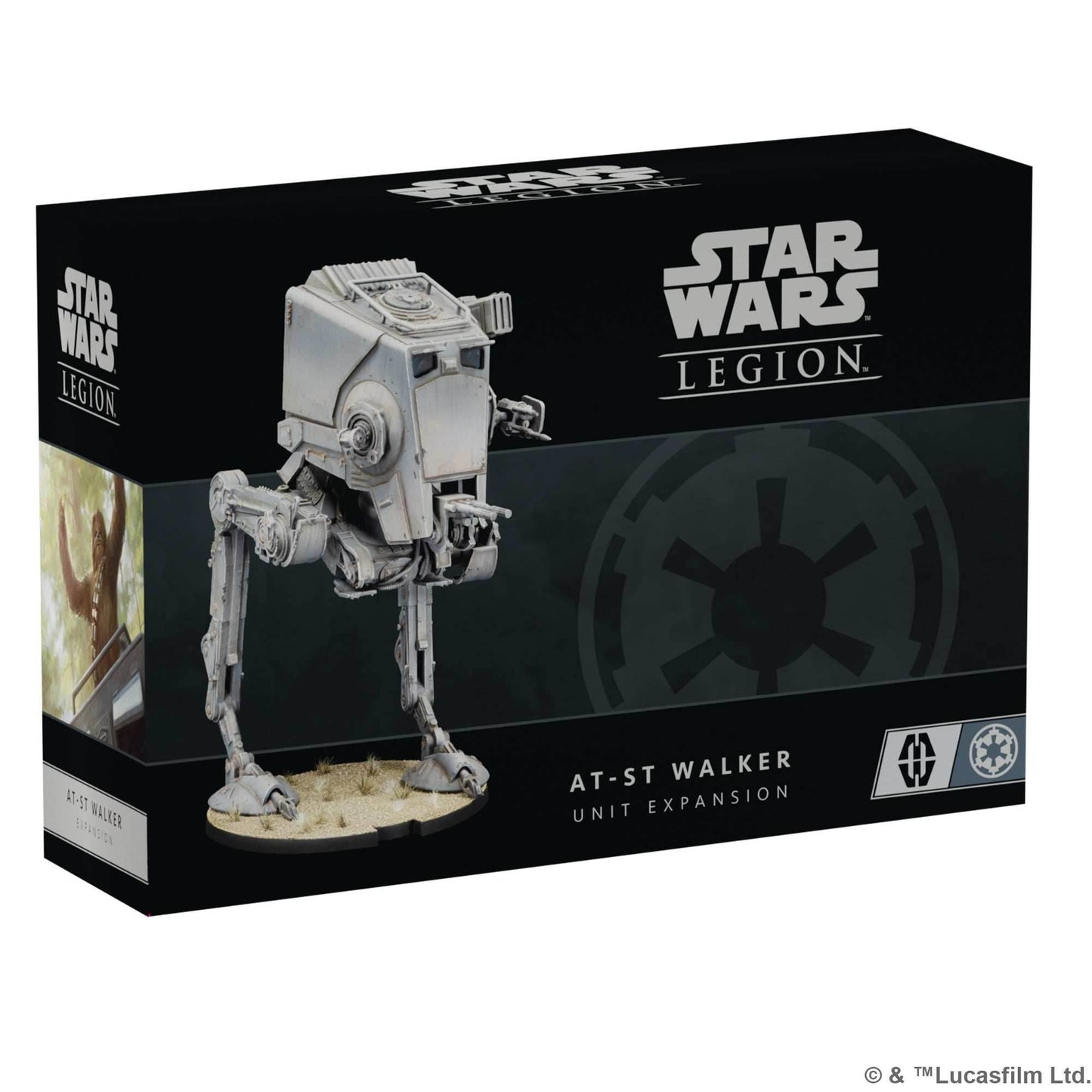 Star Wars Legion: AT-ST Walker - 