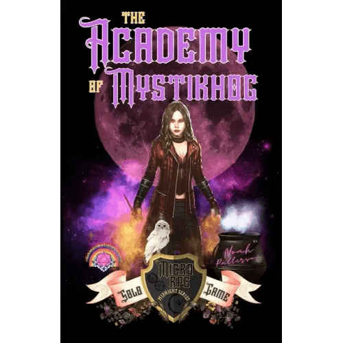 The Academy of Mystikhog: Solo Game - Paperback - 