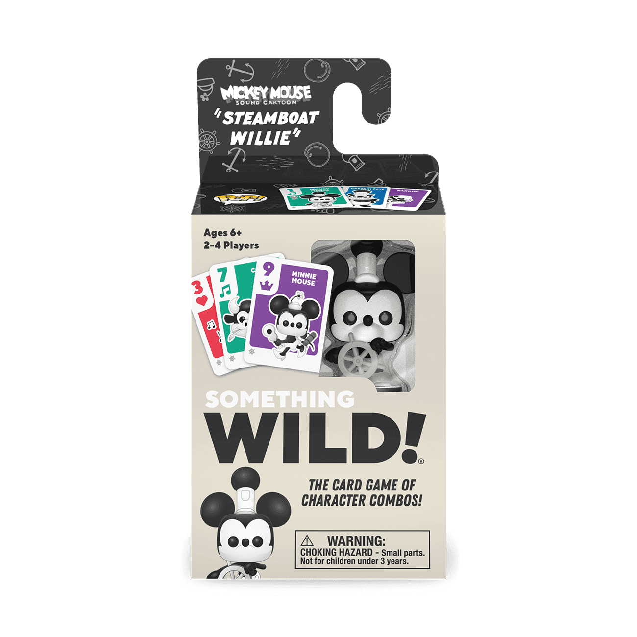 Something Wild! Disney - Steamboat Willie - 
