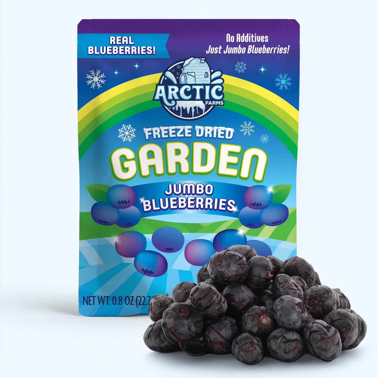 Freeze Dried Blueberries