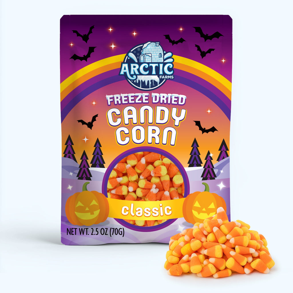 Freeze Dried Candy Corn Halloween Edition